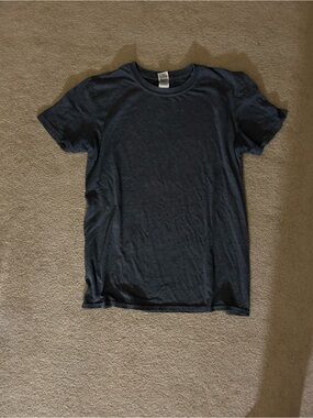 Classic light grey slim fit NBA TV Crew Neck Tee Shirt